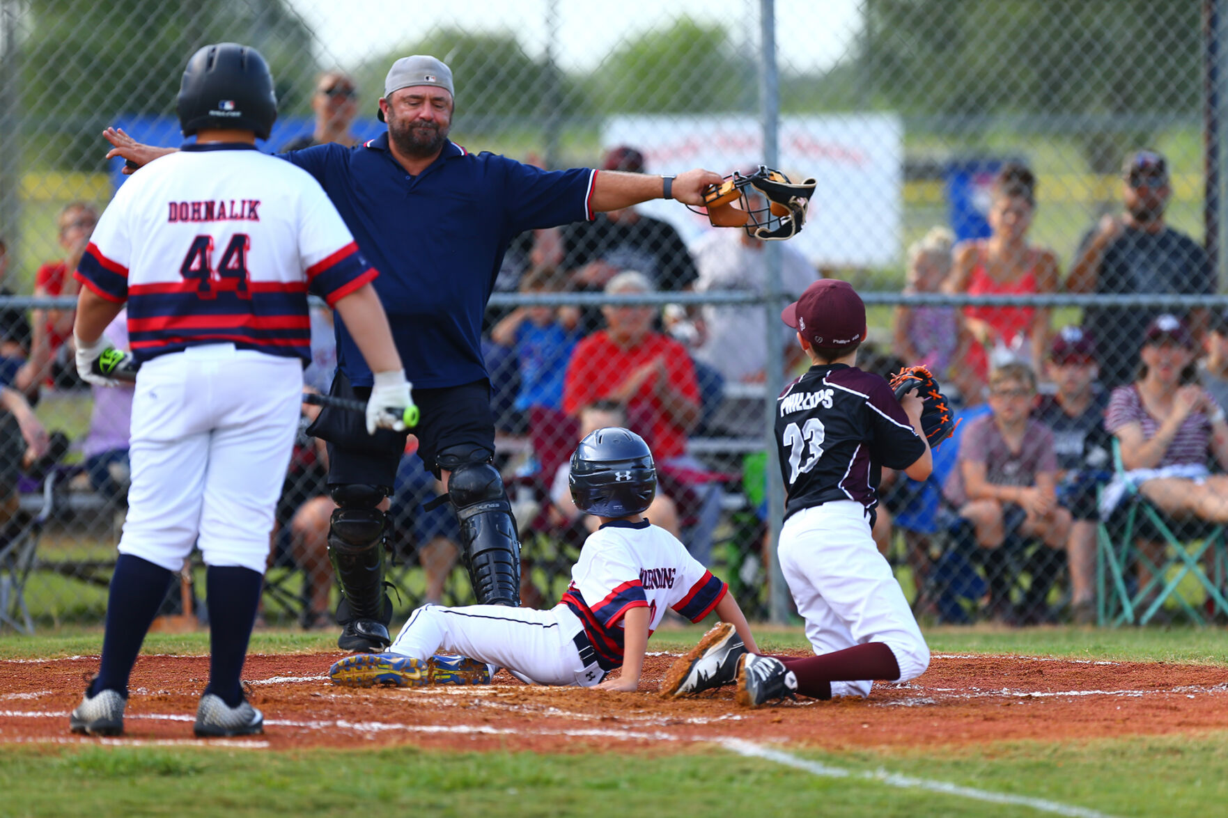Little League College Station Black vs Harvey White